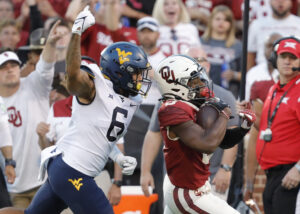Brkic's last-second FG lifts No. 4 Oklahoma past WVU